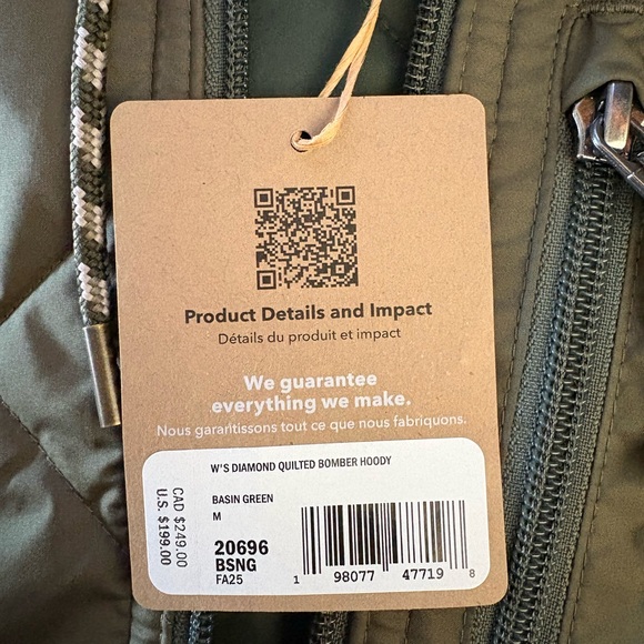 Patagonia Quilted Bomber Hoody - Picture 6 of 10